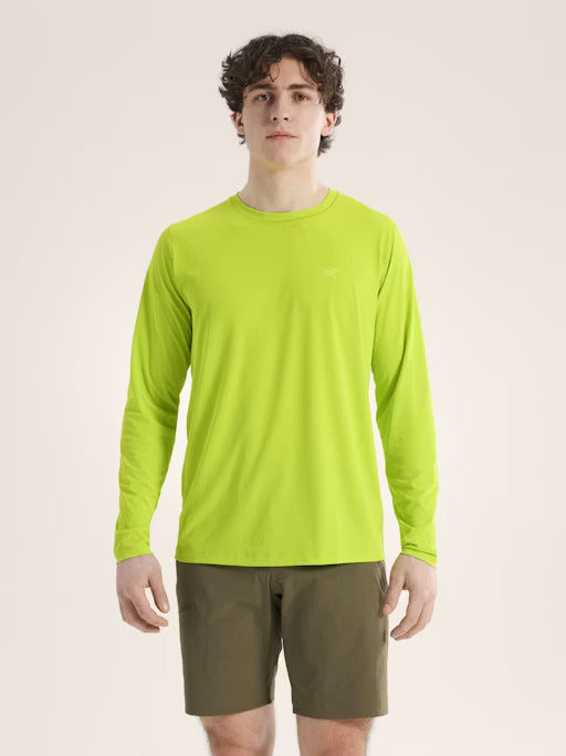 ARC'TERYX  Cormac crew ls mantis