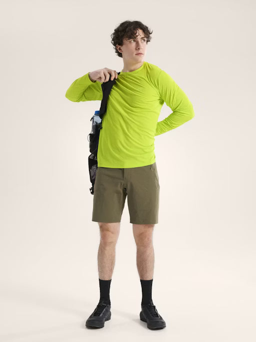 ARC'TERYX  Cormac crew ls mantis