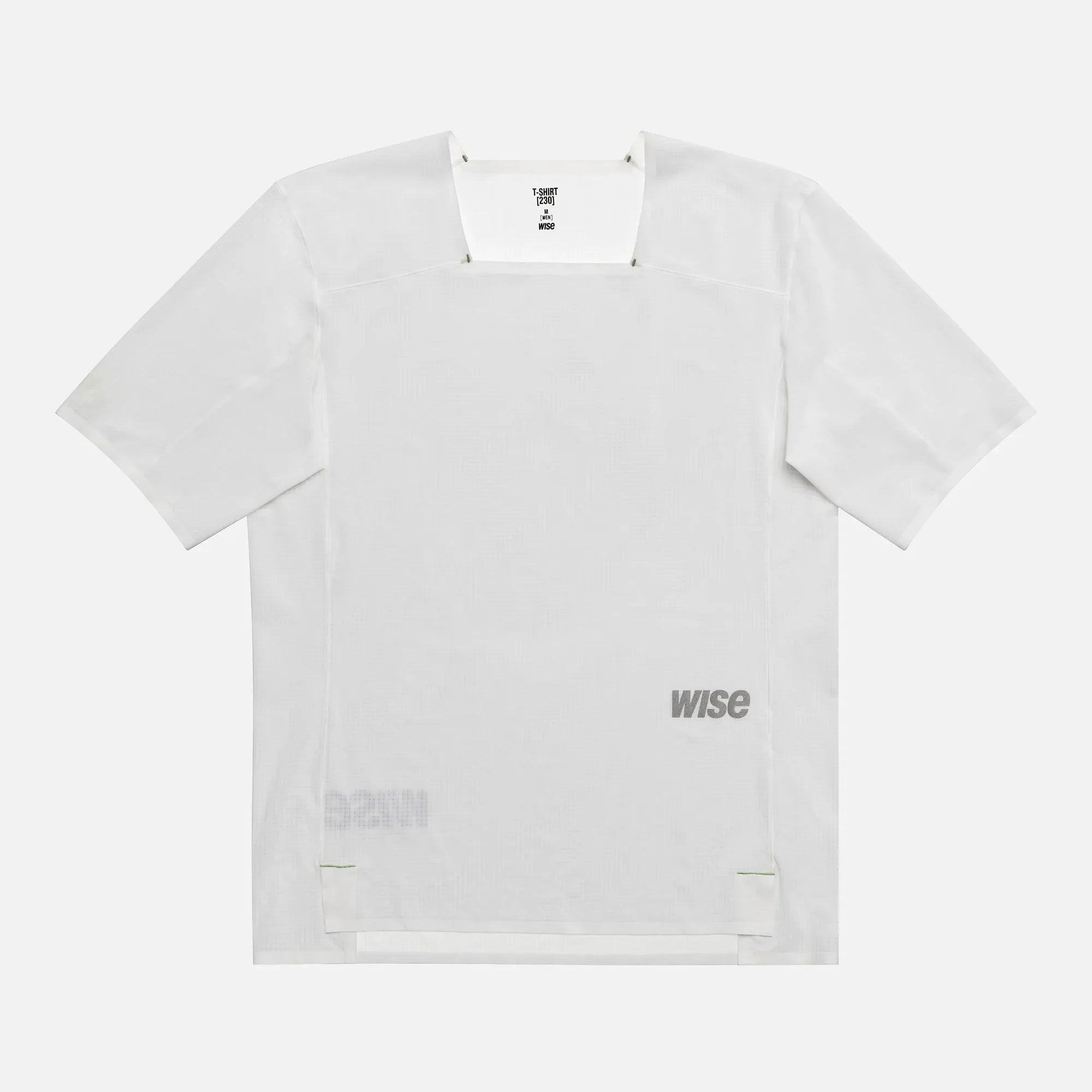 WISE t-shirt 230 blanc