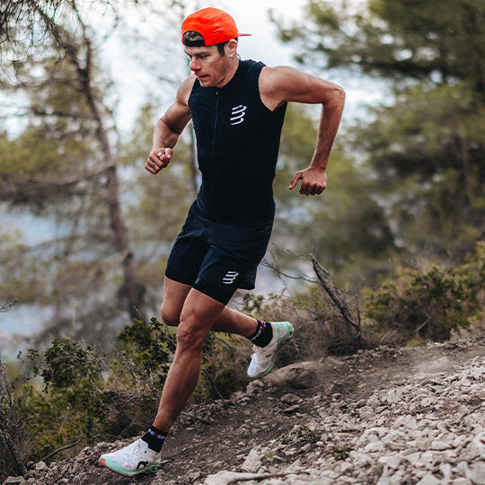 COMPRESS Trail racing overshort men's