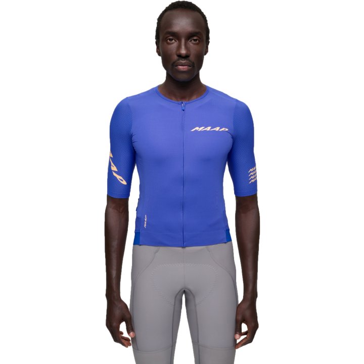 MAAP Maillot Émerge Jersey bleu