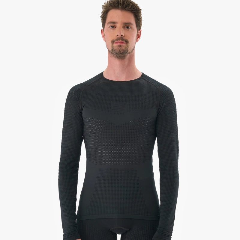 COMPRESS tshirt On/Off Base Layer LS Top men's