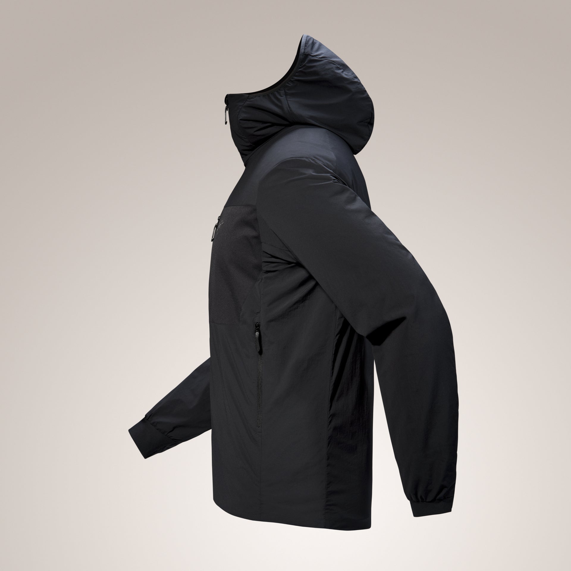 ARC'TERYX Veste à capuche Proton SL noir