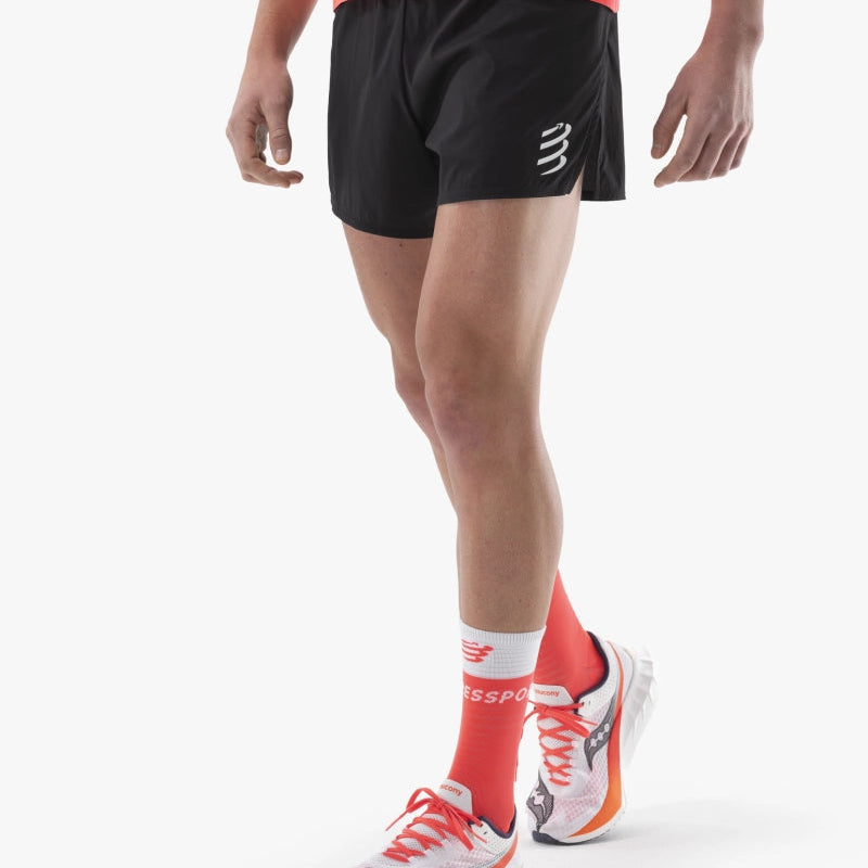 COMPRESS short racing split men's