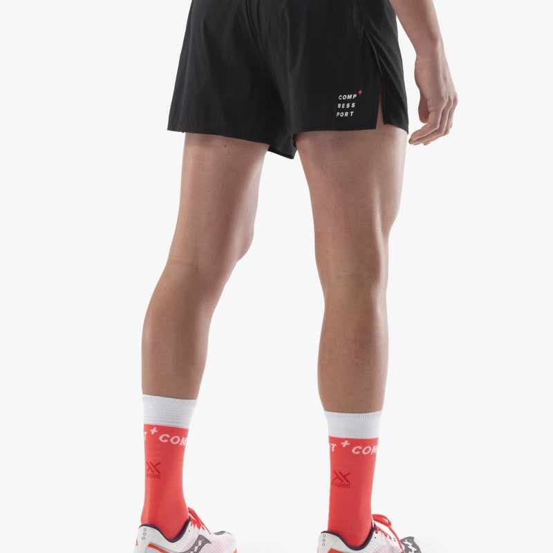 COMPRESS short racing split men's