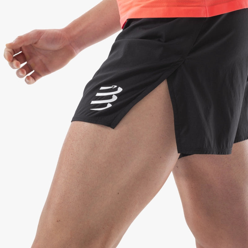 COMPRESS short racing split men's